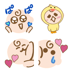 Papipupepo baby emoji 2