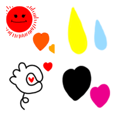 Adult cute Emoji to be healed2