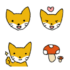 Red fox Emoji