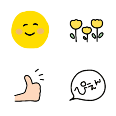 kawaiiiiiii face Emoji