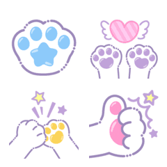 Dreamy Paws emoji