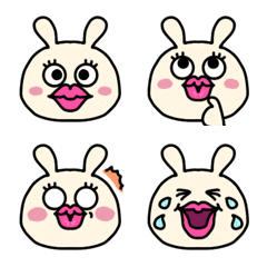 rip rabbit emoji