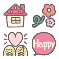 Speech balloon and sign Emoji 2