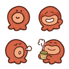 TAKOkun Emoji(octopus)