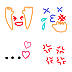 Cawaii emojis 4