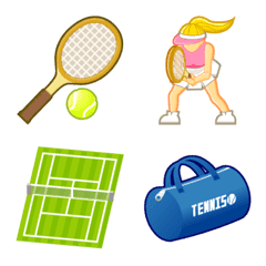 Tennis Enjoy Emoji