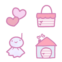Simple Yumekawa Heart [Emoji]
