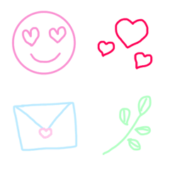 YOSHIMINKO Simple Emoji