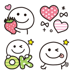 Adult cute emoji I tend to use 7