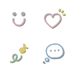 Small emoji  of the darkish color