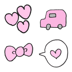 Pink no Emoji
