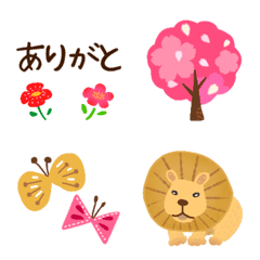 pretty and cute emoji