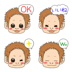 The monkey design Emoji