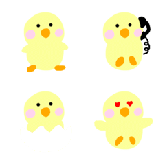 Pastel chick