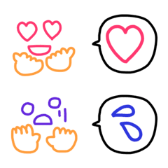 Cawaii emojis 7
