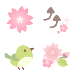 Sakura color emoji 4