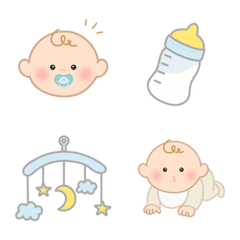 baby emoji - 01