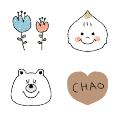 Baby and animals Emoji