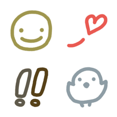 Emoji easy to choose