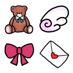 simple and simple  emoji