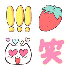 Spring seasonal Emoji 2021