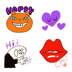 budounomoto emoji