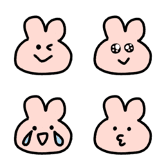Rabbit emoji 3.