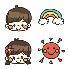 Emoji of Honobono