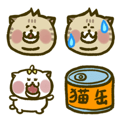 Mr. nyanko Torakichi Emoji Part1