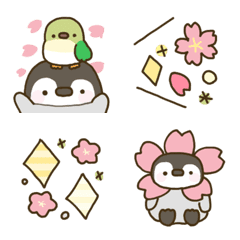 Kotaro's spring Emoji