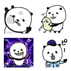 41ch Busakawa Panda * Emoji 3
