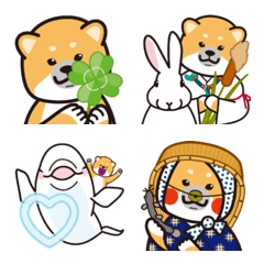 Sanin Shiba Inu puppy Emoji