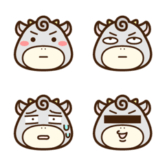 Tsundere Momo Emoji