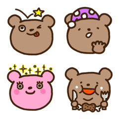 Bear cub Emoji