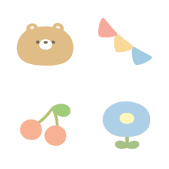Light color emoji