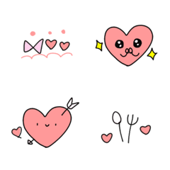 simple cute love heart