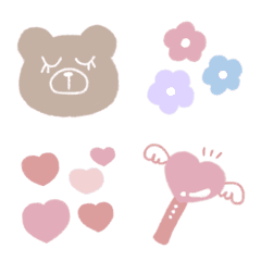 simple & cute emoji .