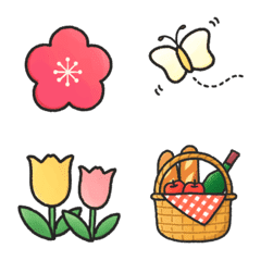 Spring Emoji (J) *.