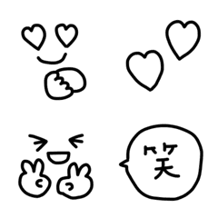 Cawaii simple emoji 4
