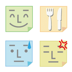 Simple emotion tag Emoji