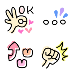 Handsign Funwari Emoji