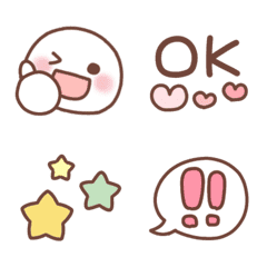 Simple cute emoji 19