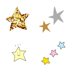 Variety pack of stars