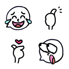 Speech balloon face Emoji