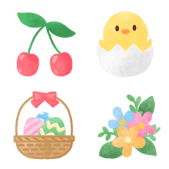 Cute Emoji Spring