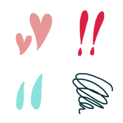 Simple cute colorful Emoji