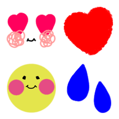 Various mix cute Emoji10