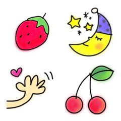 daily use colorful Emoji