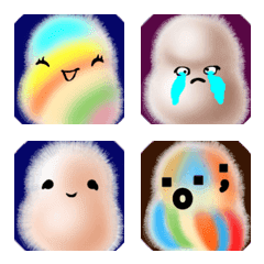 Cute little bird emoji