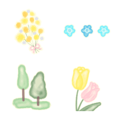 springflowers emoji